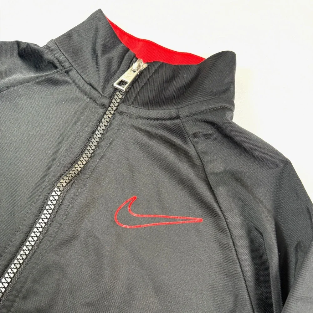 NIKE Toddler‎ Boy Full Zip Track Jacket Colorblock Athletic Size 4-5 Years